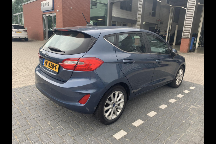 Ford Fiesta 1.0 EcoBoost Titanium | Dealeronderhouden | B&O Audio | Stoel + Stuurverwarming | Adaptive Cruise Control | Climate Control |