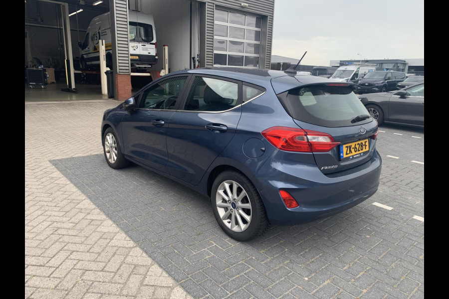 Ford Fiesta 1.0 EcoBoost Titanium | Dealeronderhouden | B&O Audio | Stoel + Stuurverwarming | Adaptive Cruise Control | Climate Control |