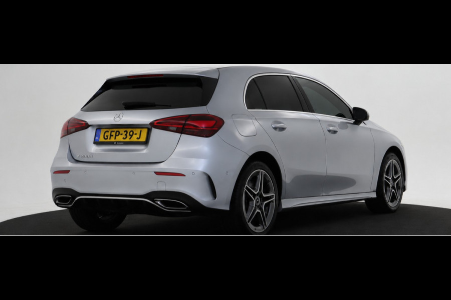 Mercedes-Benz A-Klasse 250 e Plug-In Hybride AMG Sportpakket | Sfeerverlichting | Keyless Go | Parkeerpakket met Camera | CarPlay | Inclusief 24 maanden Mercedes-Benz Certified garantie voor Europa. garage-sale