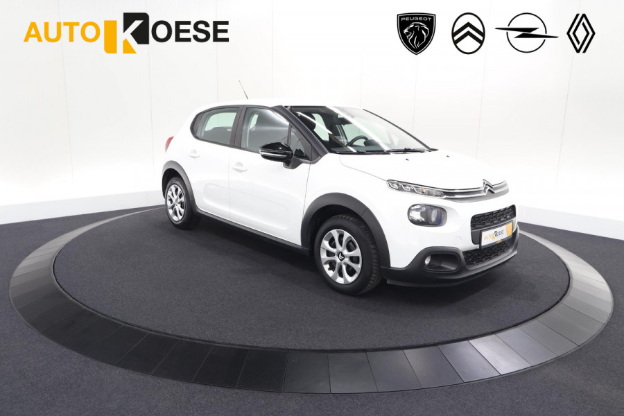 Citroën C3 PureTech 82 S&S Feel | Airco | Trekhaak | Bluetooth | Cruise Control