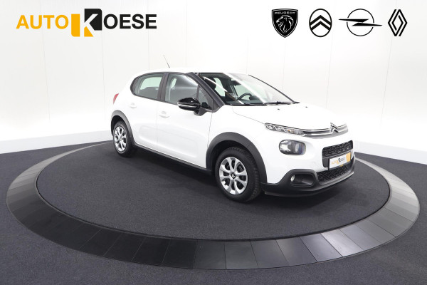 Citroën C3 PureTech 82 S&S Feel | Airco | Trekhaak | Bluetooth | Cruise Control
