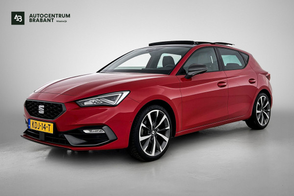 Seat Leon 1.5 TSI FR (Goed OndH, Panorama, Camera, Trekhaak, SfeerV, Elektrische stoelen, Etc)