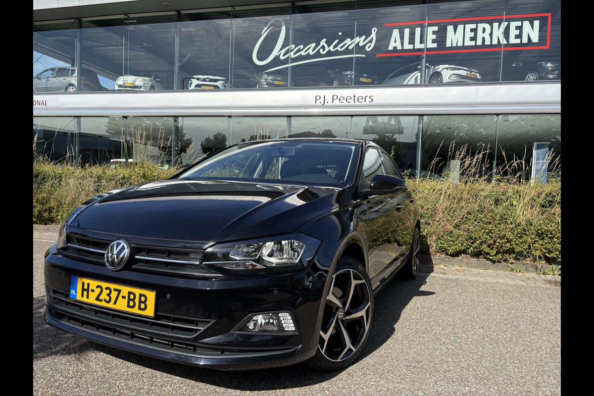 Volkswagen Polo 1.0 TSI Comfortline Airco - Navigatie - Cruise control - Bluetooth - Licht metalen velgen 17 inch - Elektrische ramen - Mistlampen - Radio - Stuur multifunctioneel - - Start/stop systeem - Led verlichting