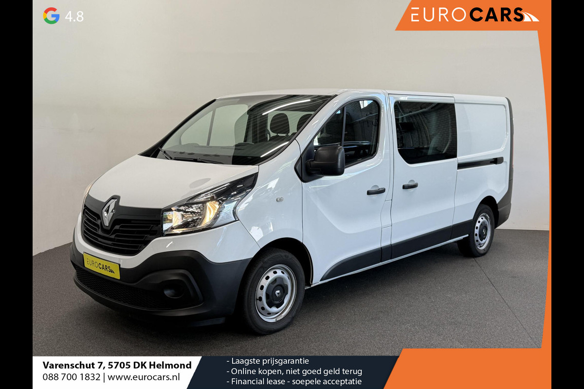 Renault Trafic 1.6 dCi T29 L2H1 Dubbele Cabine Comfort Energy Navigatie Bluetooth Airco