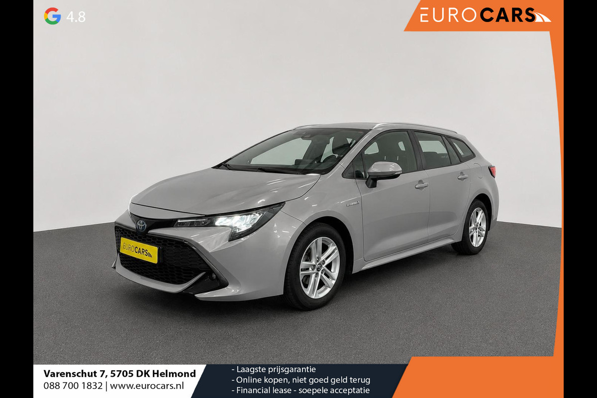 Toyota Corolla Touring Sports 1.8 Hybrid Active Navigatie Apple Carplay Android Auto Camera Adaptive Cruise Control Lichtmetalen velgen Climate Control