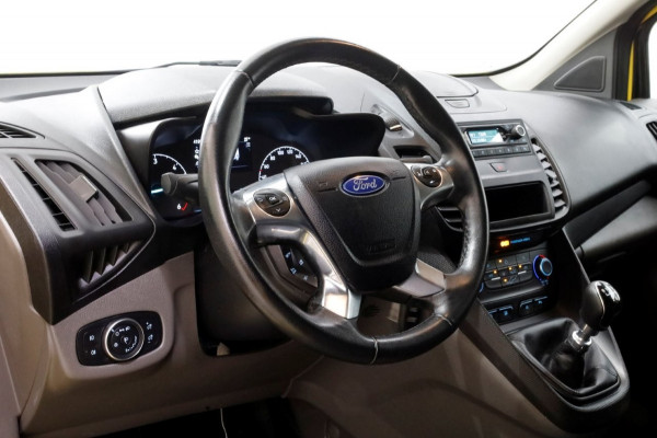 Ford Transit Connect 1.5 EcoBlue 100pk L2 Airco/Inrichting/Imperiaal 07-2019