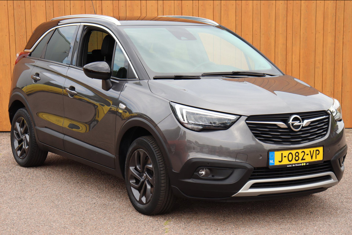 Opel Crossland X 1.2 Turbo Ed. 2020 org.NL camera stuur+stoel+raam verw.