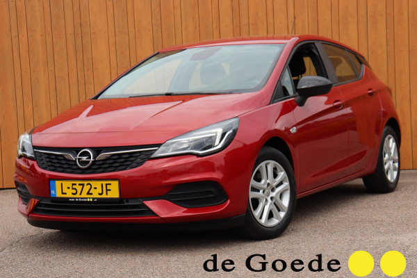 Opel Astra 1.2 Turbo 96kw Edition org.NL stoel+stuurverw.