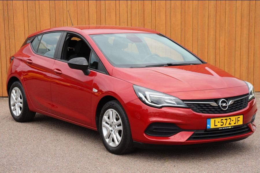 Opel Astra 1.2 Turbo 96kw Edition Org.NL stoel+stuurverw.