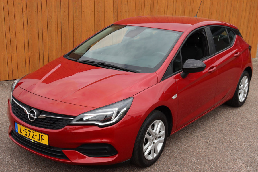 Opel Astra 1.2 Turbo 96kw Edition Org.NL stoel+stuurverw.