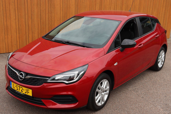 Opel Astra 1.2 Turbo 96kw Edition Org.NL stoel+stuurverw.
