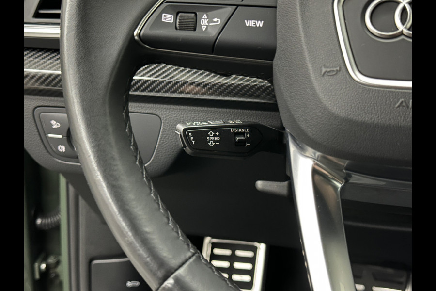 Audi Q5 50 TFSI e #RS-Leder | Panorama | ACC | Carbon | Virtual-Cockpit | 3-Zone Clima | Carplay | Zonwering | Getint Glas | Black-Optic | Lane-Assist | Stoelverwarming | District Green | Rijklaar incl. Bovag garantie |