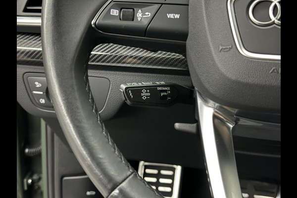 Audi Q5 50 TFSI e #RS-Leder | Panorama | ACC | Carbon | Virtual-Cockpit | 3-Zone Clima | Carplay | Zonwering | Getint Glas | Black-Optic | Lane-Assist | Stoelverwarming | District Green | Rijklaar incl. Bovag garantie |