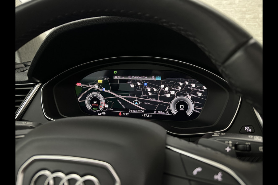 Audi Q5 50 TFSI e #RS-Leder | Panorama | ACC | Carbon | Virtual-Cockpit | 3-Zone Clima | Carplay | Zonwering | Getint Glas | Black-Optic | Lane-Assist | Stoelverwarming | District Green | Rijklaar incl. Bovag garantie |