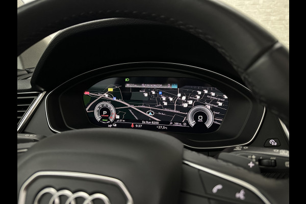 Audi Q5 50 TFSI e #RS-Leder | Panorama | ACC | Carbon | Virtual-Cockpit | 3-Zone Clima | Carplay | Zonwering | Getint Glas | Black-Optic | Lane-Assist | Stoelverwarming | District Green | Rijklaar incl. Bovag garantie |
