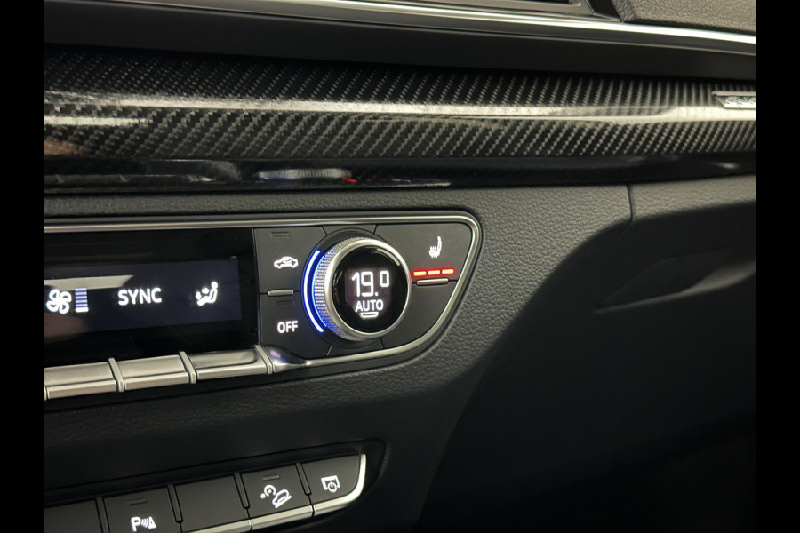Audi Q5 50 TFSI e #RS-Leder | Panorama | ACC | Carbon | Virtual-Cockpit | 3-Zone Clima | Carplay | Zonwering | Getint Glas | Black-Optic | Lane-Assist | Stoelverwarming | District Green | Rijklaar incl. Bovag garantie |