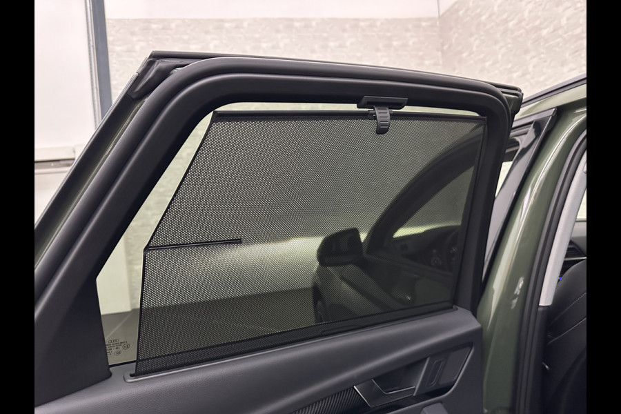 Audi Q5 50 TFSI e #RS-Leder | Panorama | ACC | Carbon | Virtual-Cockpit | 3-Zone Clima | Carplay | Zonwering | Getint Glas | Black-Optic | Lane-Assist | Stoelverwarming | District Green | Rijklaar incl. Bovag garantie |