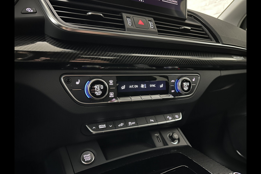 Audi Q5 50 TFSI e #RS-Leder | Panorama | ACC | Carbon | Virtual-Cockpit | 3-Zone Clima | Carplay | Zonwering | Getint Glas | Black-Optic | Lane-Assist | Stoelverwarming | District Green | Rijklaar incl. Bovag garantie |