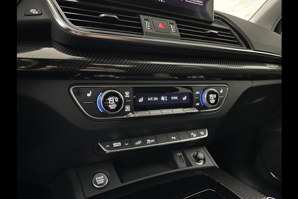 Audi Q5 50 TFSI e #RS-Leder | Panorama | ACC | Carbon | Virtual-Cockpit | 3-Zone Clima | Carplay | Zonwering | Getint Glas | Black-Optic | Lane-Assist | Stoelverwarming | District Green | Rijklaar incl. Bovag garantie |