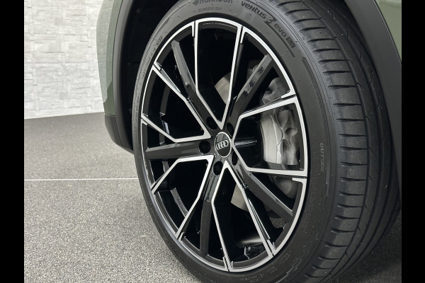 Audi Q5 50 TFSI e #RS-Leder | Panorama | ACC | Carbon | Virtual-Cockpit | 3-Zone Clima | Carplay | Zonwering | Getint Glas | Black-Optic | Lane-Assist | Stoelverwarming | District Green | Rijklaar incl. Bovag garantie |