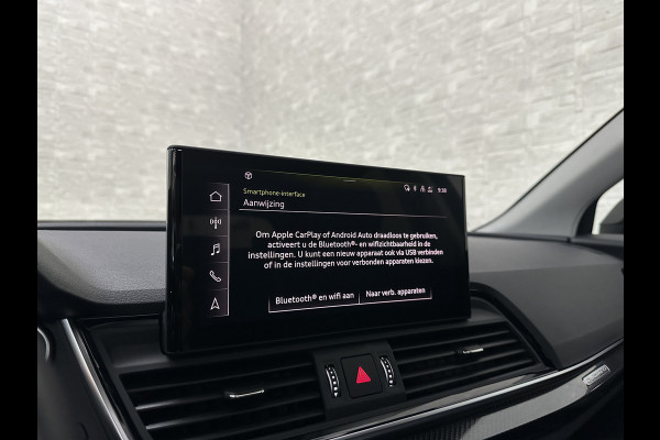 Audi Q5 50 TFSI e #RS-Leder | Panorama | ACC | Carbon | Virtual-Cockpit | 3-Zone Clima | Carplay | Zonwering | Getint Glas | Black-Optic | Lane-Assist | Stoelverwarming | District Green | Rijklaar incl. Bovag garantie |