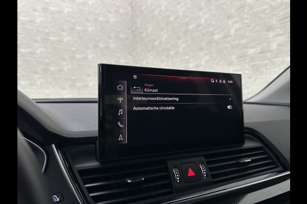 Audi Q5 50 TFSI e #RS-Leder | Panorama | ACC | Carbon | Virtual-Cockpit | 3-Zone Clima | Carplay | Zonwering | Getint Glas | Black-Optic | Lane-Assist | Stoelverwarming | District Green | Rijklaar incl. Bovag garantie |