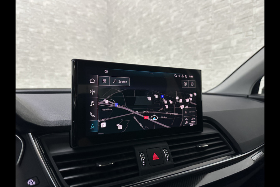 Audi Q5 50 TFSI e #RS-Leder | Panorama | ACC | Carbon | Virtual-Cockpit | 3-Zone Clima | Carplay | Zonwering | Getint Glas | Black-Optic | Lane-Assist | Stoelverwarming | District Green | Rijklaar incl. Bovag garantie |