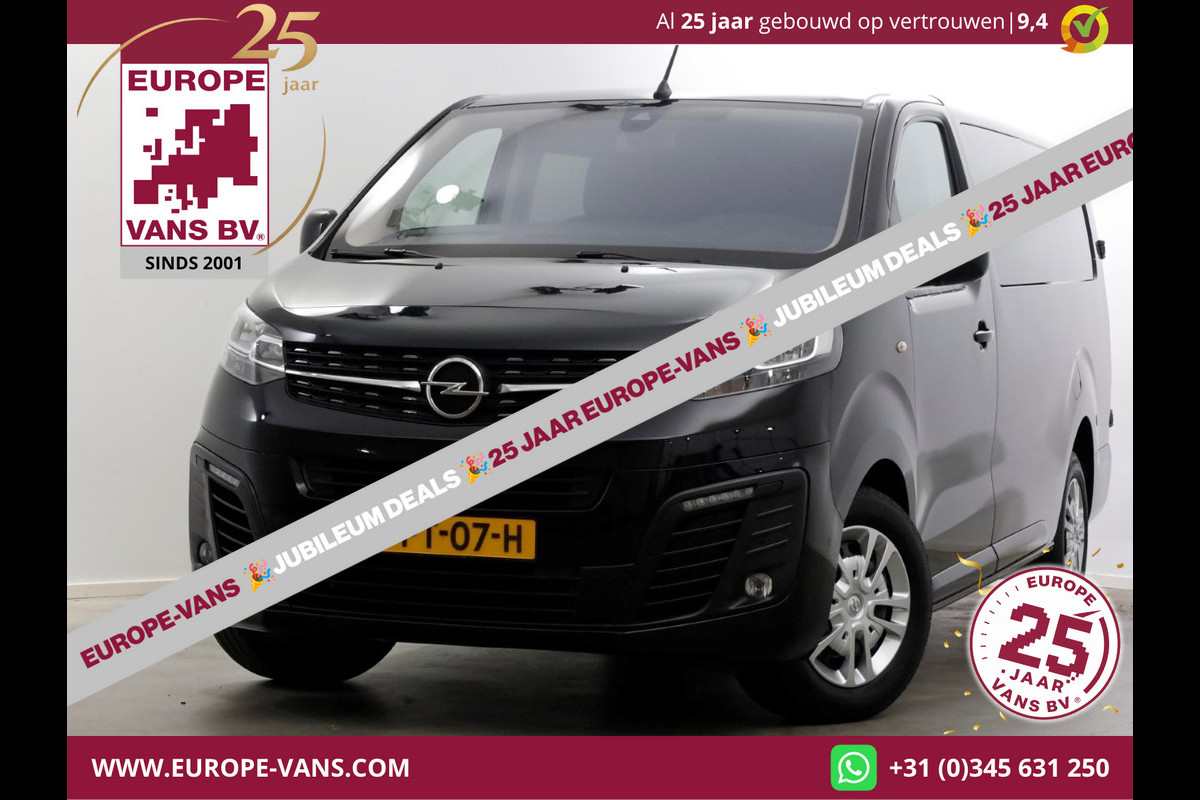 Opel Vivaro 2.0 CDTI 123pk L3H1 D.C. Edition Airco/Navi/Camera 05-2022