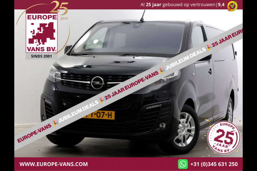 Opel Vivaro 2.0 CDTI 123pk L3H1 D.C. Edition Airco/Navi/Camera 05-2022
