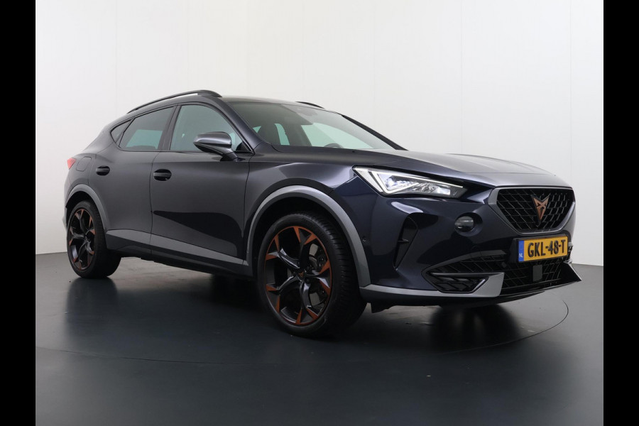 CUPRA Formentor 1.4 e-Hybrid VZ Copper Edition CUPRA KNOPPEN| ELEK. ACHTERKLEP | MEMORY STOEL|  ACHTERUITRIJCAMERA | ADAPT. CRUISE CONTROL | STOEL + STUURVERWARMING| RIJKLAARPRIJS INCL. 12 MND BOVAG GARANTIE