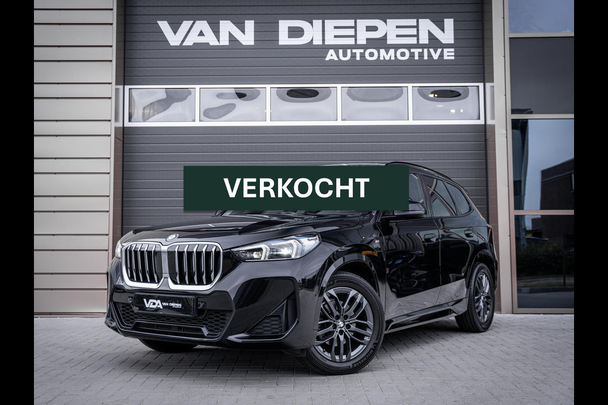BMW X1 sDrive18i LCI M-Sport l Panorama l H&K l Memory l Trekhaak