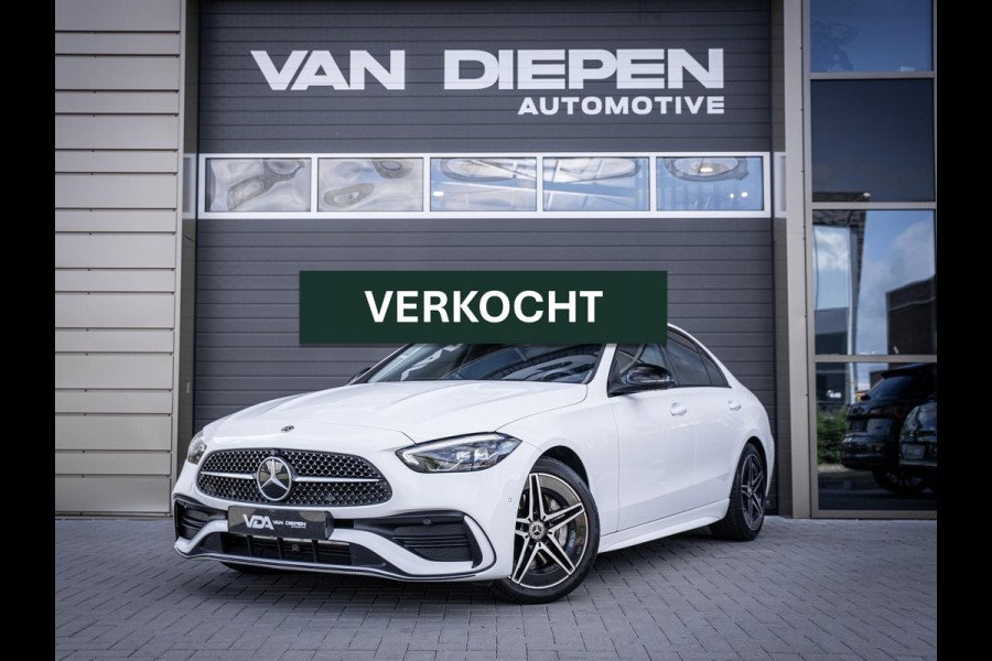 Mercedes-Benz C-Klasse C300 AMG Line - BTW l Pano l 360cam l Sfeerverlichting