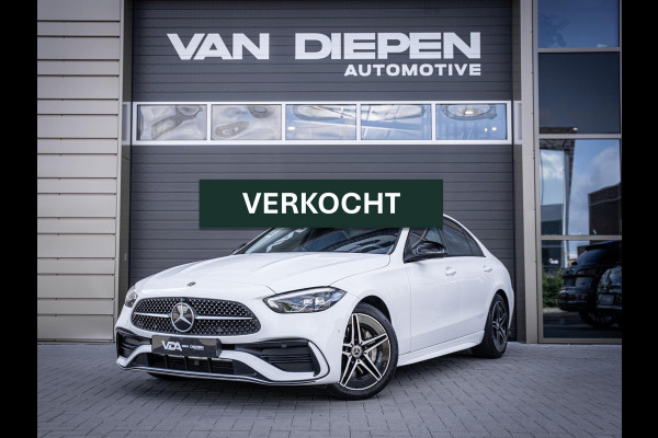 Mercedes-Benz C-Klasse C300 AMG Line - BTW l Pano l 360cam l Sfeerverlichting