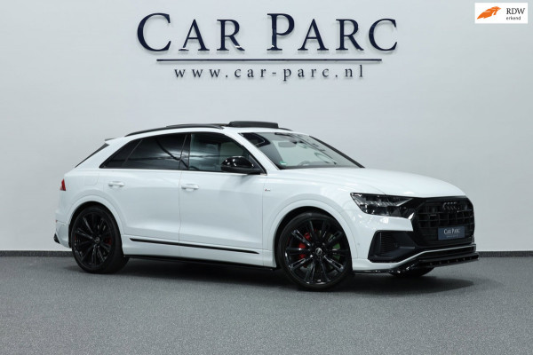 Audi Q8 55 TFSI e quattro 3x S-line BTW/MAXTON/LED/VIRTUAL/SFEER/PANO/B&O/HALF LEDER+S.VERWARMING/23" LMV/CAM/ACC/12 MDN GARANTIE!