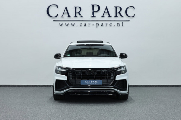 Audi Q8 55 TFSI e quattro 3x S-line BTW/MAXTON/LED/VIRTUAL/SFEER/PANO/B&O/HALF LEDER+S.VERWARMING/23" LMV/CAM/ACC/12 MDN GARANTIE!