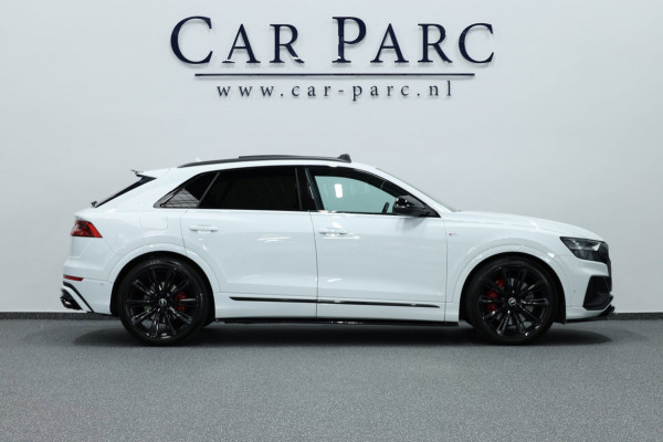 Audi Q8 55 TFSI e quattro 3x S-line BTW/MAXTON/LED/VIRTUAL/SFEER/PANO/B&O/HALF LEDER+S.VERWARMING/23" LMV/CAM/ACC/12 MDN GARANTIE!