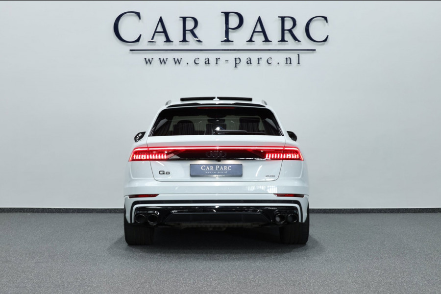 Audi Q8 55 TFSI e quattro 3x S-line BTW/MAXTON/LED/VIRTUAL/SFEER/PANO/B&O/HALF LEDER+S.VERWARMING/23" LMV/CAM/ACC/12 MDN GARANTIE!