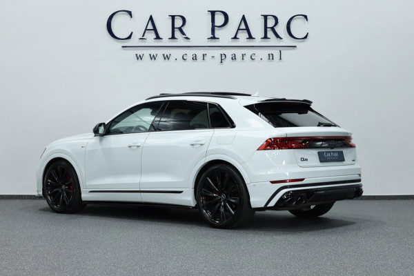 Audi Q8 55 TFSI e quattro 3x S-line BTW/MAXTON/LED/VIRTUAL/SFEER/PANO/B&O/HALF LEDER+S.VERWARMING/23" LMV/CAM/ACC/12 MDN GARANTIE!