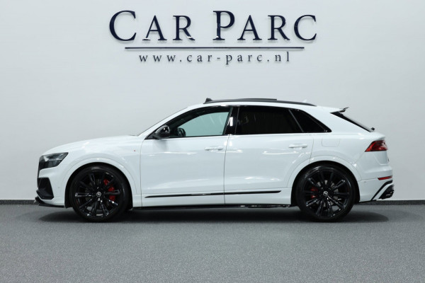 Audi Q8 55 TFSI e quattro 3x S-line BTW/MAXTON/LED/VIRTUAL/SFEER/PANO/B&O/HALF LEDER+S.VERWARMING/23" LMV/CAM/ACC/12 MDN GARANTIE!