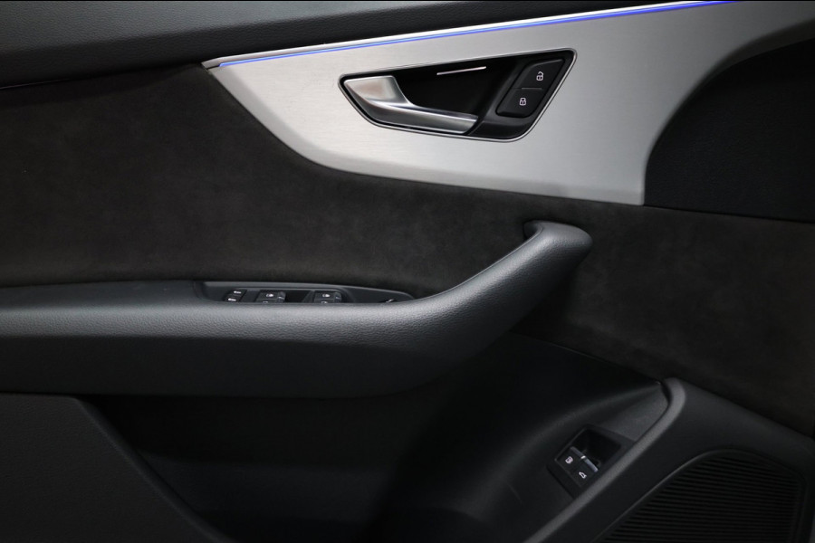 Audi Q8 55 TFSI e quattro 3x S-line BTW/MAXTON/LED/VIRTUAL/SFEER/PANO/B&O/HALF LEDER+S.VERWARMING/23" LMV/CAM/ACC/12 MDN GARANTIE!