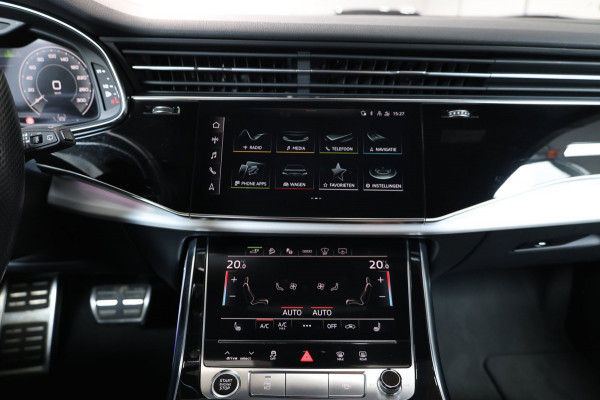 Audi Q8 55 TFSI e quattro 3x S-line BTW/MAXTON/LED/VIRTUAL/SFEER/PANO/B&O/HALF LEDER+S.VERWARMING/23" LMV/CAM/ACC/12 MDN GARANTIE!