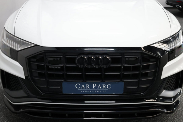 Audi Q8 55 TFSI e quattro 3x S-line BTW/MAXTON/LED/VIRTUAL/SFEER/PANO/B&O/HALF LEDER+S.VERWARMING/23" LMV/CAM/ACC/12 MDN GARANTIE!