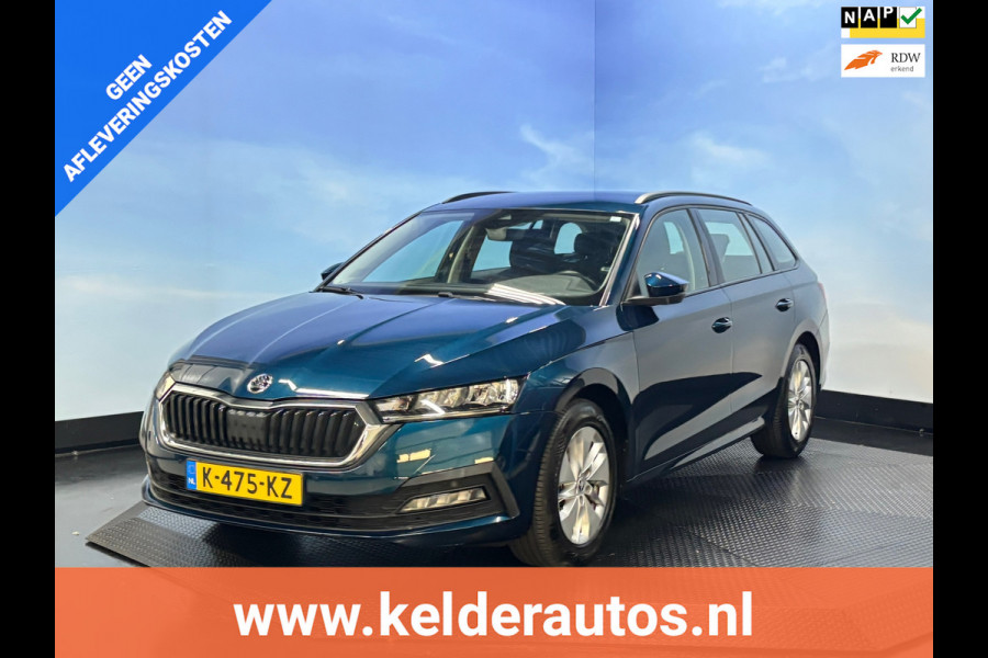 Škoda Octavia Combi 1.0 e-TSI Business Edition Plus Automaat | Navi | Clima | Trekhaak
