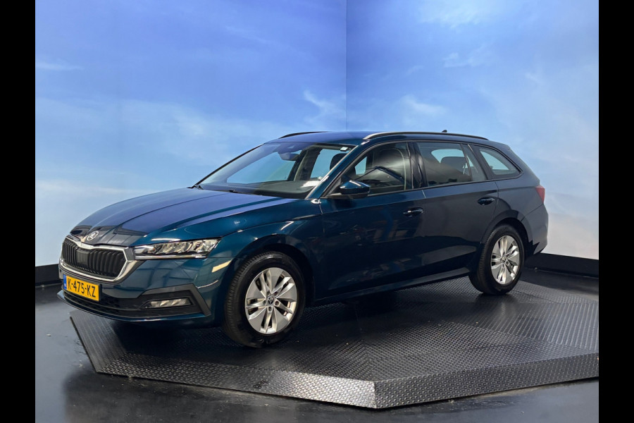 Škoda Octavia Combi 1.0 e-TSI Business Edition Plus Automaat | Navi | Clima | Trekhaak