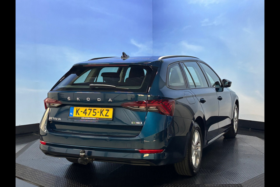 Škoda Octavia Combi 1.0 e-TSI Business Edition Plus Automaat | Navi | Clima | Trekhaak