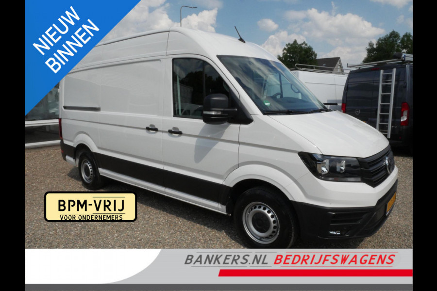 Volkswagen Crafter 2.0 TDI 140PK L3H3 Airco Keyless starten