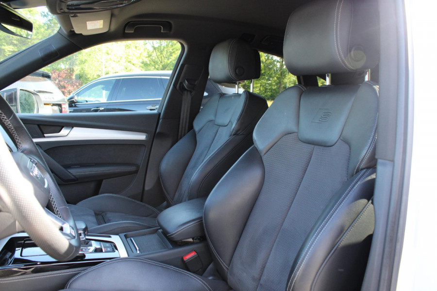 Audi Q5 Sportback 55 TFSI e S edition 367 PK | S Line | Trekhaak | Luchtvering |  21 inch Audi Sport | Stoelverwarming | Bang&Olufsen | Adaptive cruise control | Dodehoeksensoren | Lendesteunverstelling