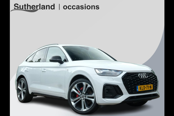 Audi Q5 Sportback 55 TFSI e S edition 367 PK | S Line | Trekhaak | Luchtvering |  21 inch Audi Sport | Stoelverwarming | Bang&Olufsen | Adaptive cruise control | Dodehoeksensoren | Lendesteunverstelling