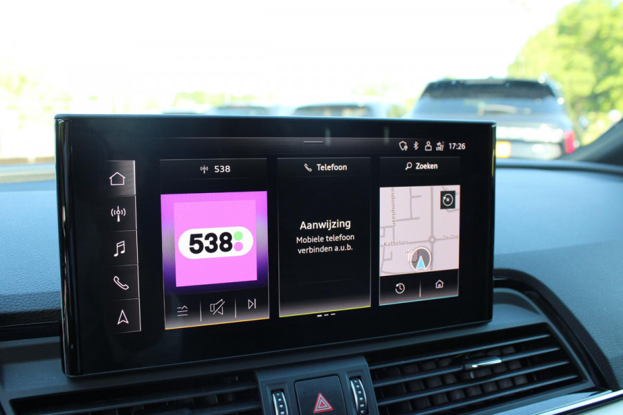 Audi Q5 Sportback 55 TFSI e S edition 367 PK | S Line | Trekhaak | Luchtvering |  21 inch Audi Sport | Stoelverwarming | Bang&Olufsen | Adaptive cruise control | Dodehoeksensoren | Lendesteunverstelling