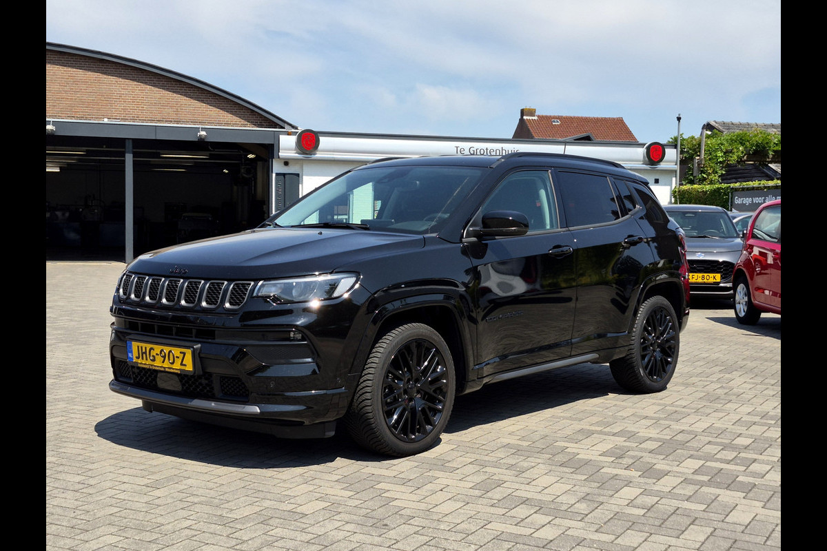 Jeep Compass S Summit 1.5T e-Hybrid
